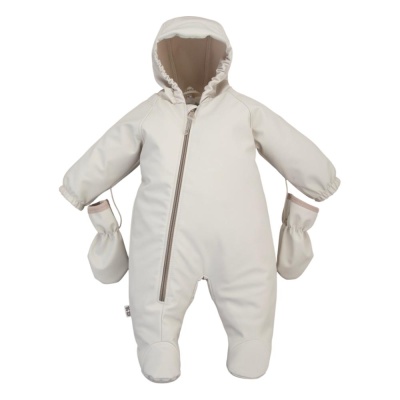 Комбинезон демисезонный Софтшелл-1 KiDi 862(С-д/с)-78 светло-бежевый 01